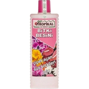 Bitki Besini Çiçek Açan Süs Bitkileri İçin 225 ml