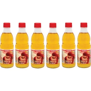 Elma Sirkesi 500 ml (Cam) 6'lı Set