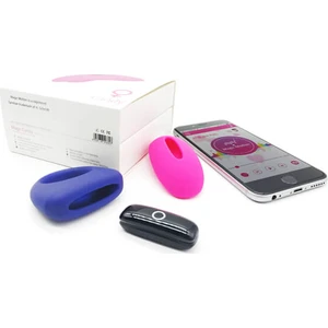 Magic Motion Candy&dante Akıllı Telefondan Kontrol Edilebilen Penis Halkası Giyilebilen Vibratör
