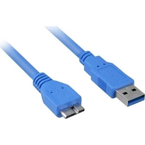 USB 3.0 HDD Harddisk Kablosu Taşınabilir Harddısk Kablosu 0.5 mt