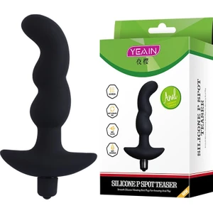 Yeain P - Spot Anal Plug 10 Modlu Titreşimli Anal Tıkaç - Y802