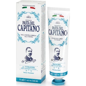 Pasta Del Capitano Capitano Sigara Kullananlar İçin Diş Macunu 75Ml Özel Seri