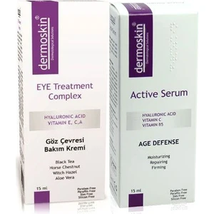 Eye Treatment Complex 15Ml + Active Serum 15Ml