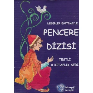Pencere Dizisi(4-5. Sınıf 8 Kitap)