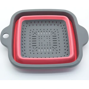 Ayarlanabilir Akordiyon Katlanır Kare Süzgeç Katlanabilir CKR2661