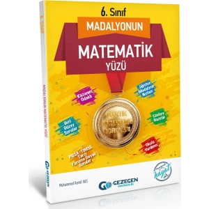 Gezegen Yayıncılık 6.Sınıf Madalyonun Matematik Yüzü