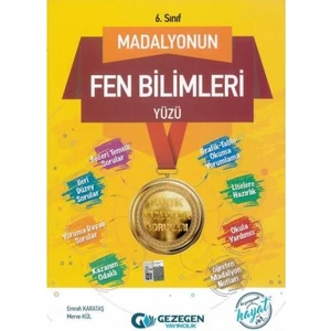 Gezegen Yayıncılık 6.Sınıf Madalyonun Fen Bilimleri Yüzü