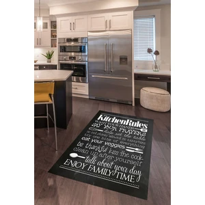 Kaymaz Taban Yıkanabilir Kitchen Desenli Dijital Baskılı Halı RSP1602