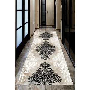 Kaymaz Taban Yıkanabilir Vektörel Desenli Dijital Baskılı Halı