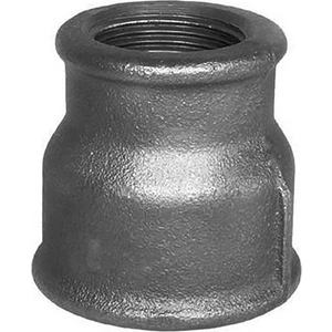 Trakya Döküm Manşon Redüksiyon Siyah 3/4" x 1/2"