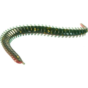Salty Sensation Lugworm Silikon Yem / Boy: 11.5Cm Yeşil