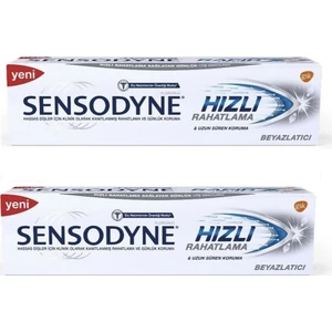 Diş Macunu 2 x 75 ml