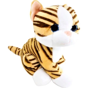 PeluşKahverengi Kedi 28 cm