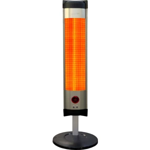 UFOMAX Klasik UK (Uzaktan Kumandalı) 4 KADEMELİ 2500W Carbonmatic Elektrikli Isıtıcı- FÜME UC-601