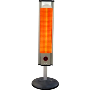 UFOMAX Klasik UK (Uzaktan Kumandalı) 4 KADEMELİ 2500W Carbonmatic Elektrikli Isıtıcı - INOX UC-435