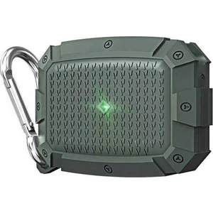 Coverzone Apple Airpods Pro Kılıf Heawy Armor Silikon Yeşil