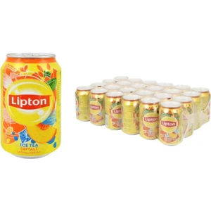 Ice Tea Şeftali Kutu Içecek 330 ml x 24 Adet