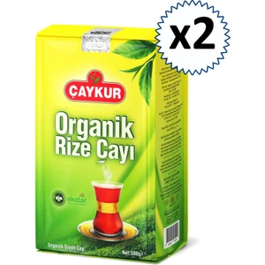 Organik Rize Çayı 500 gr 2'li