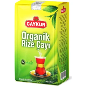 Organik Rize Çayı 500 gr