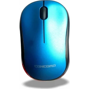 C-13 1200 DPI Kablosuz Mouse - Mavi