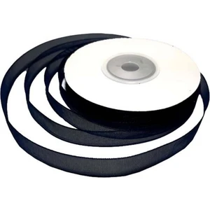 Güzel Şeyler Hobi Organze Tül Kurdele 1 cm Siyah 20 Mt.