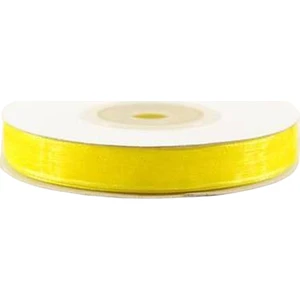 Güzel Şeyler Hobi Organze Tül Kurdele 1 cm Sarı 20 Mt.
