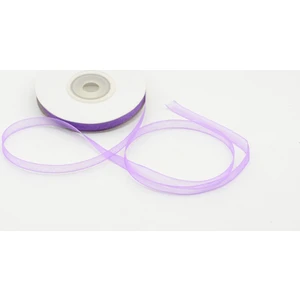 Güzel Şeyler Hobi Organze Tül Kurdele 1 cm Lila 20 Mt.