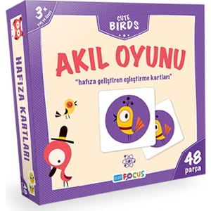 Blue Focus Akıl Oyunu-Cute Birds