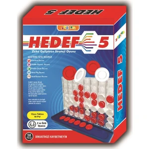 Hedef 5 Zeka ve Strateji Oyunu
