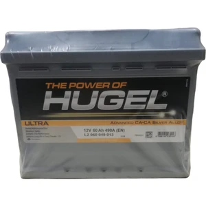 Akü Ultra 12 V 60 Ah 490A