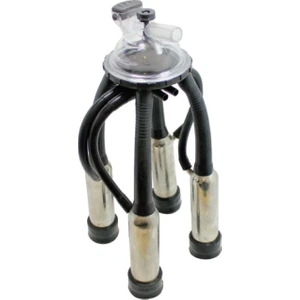 Süt Sağım Başlığı Komple Pençe Takımı Paslanmaz 200 cc