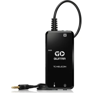 TC Helicon Go Guıtar Mobil Cihazlar İçin Taşınabilir Gitar Arabirimi Ses Kartı