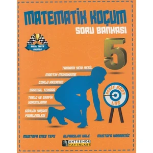 Antrenor Yayınları Eşliğinde 5. Sınıf Matematik Soru Bankası