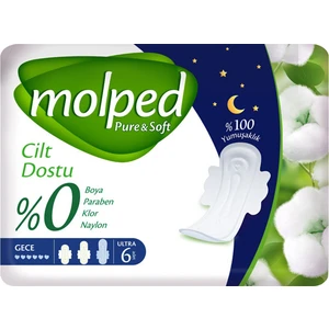 Pure & Soft Gece 6'lı 2 Adet