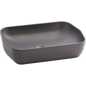 Lucida Tezgahüstü Lavabo Antrasit Mat