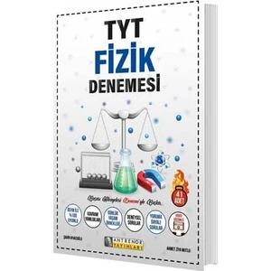 Antrenor Yayınları TYT Fizik Denemeleri 41 deneme