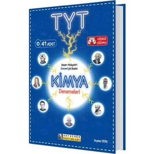 Antrenor Yayınları TYT Kimya Denemeleri 41 deneme