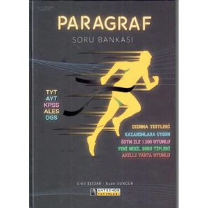 Antrenor Yayınları Eşliginde Paragraf soru bankası