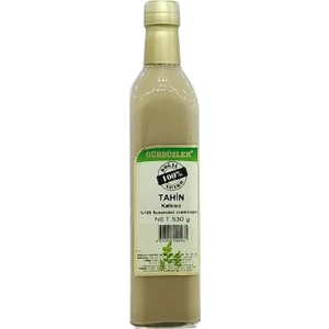 Tahin 530 gr Cam Şişe