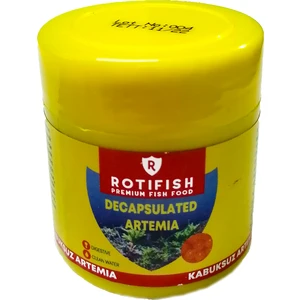Decapsulated Artemia Yavru Yemi 15 Gr. Dekapsüle Artemia