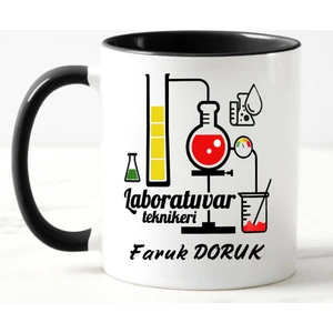 Nil Hediye Labaratuvar Teknikeri Temalı Kupa