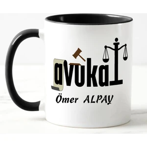 Nil Hediye Avukat Temalı Kupa