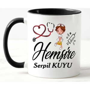 Nil Hediye Hemşire Temalı Kupa