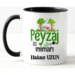 Nil Hediye Peyzaj Mimarı Temalı Kupa