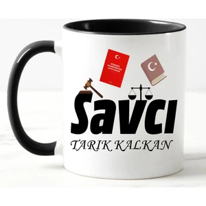 Nil Hediye Savcı Temalı Kupa