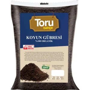 Toru Bahçe Koyun Gübresi 40 lt