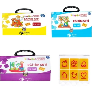 Önel Yayıncılık Bambinoyup 2-4 Yaş Paketi-1 (30 Kitapçık + Kontrol Aracı)