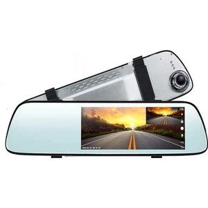 J7 7" IPS Dokunmatik Ekran Dual Lens Full HD Araç Kamerası