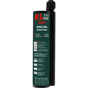 KL Pro  KLKD11-345 Kimyasal Epoksi Dübel 345 ml