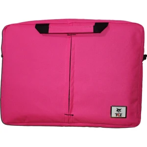 Tkz Ezir 15.6 Su Geçirmez Askılı Notebook Çantası - Pembe